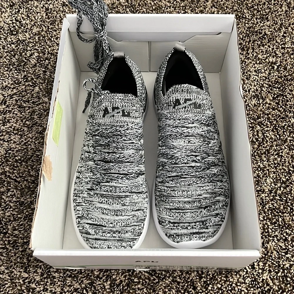 APL Techloom Grey Sneaker, NWT